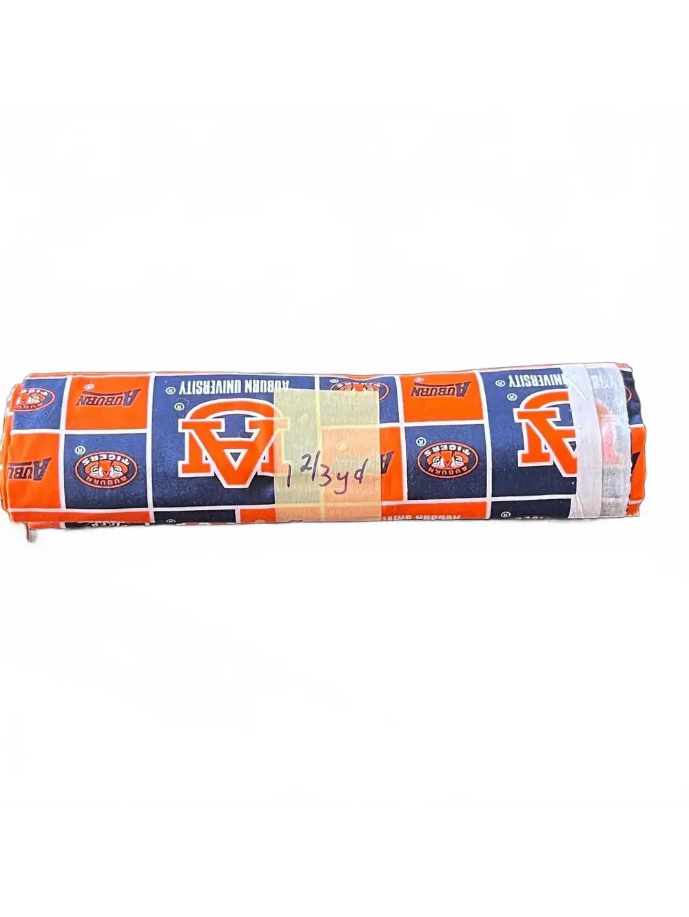 2 3/4 Yards Auburn University Print Fabric